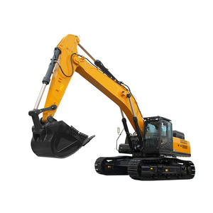 Excavadora de Orugas Versátil de 40 Toneladas con Motor para Excavación, Obras Viales y Paisajismo, Suministro al por Mayor - Product Image 3