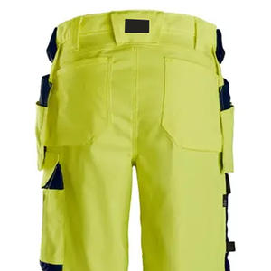 Pantalón DE SEGURIDAD DE material duradero para hombre disponible en logotipo personalizado de tarifa al por mayor/pantalón de seguridad antiarrugas de colores con calidad superior - Product Image 5