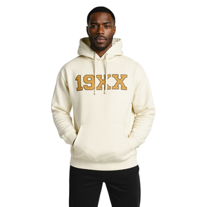 Felpa con cappuccio ricamata alfa APA Premium neutro abbigliamento greco confraternita anno di fondazione 190X divino nove HBCU abbigliamento personalizzato - Product Image 1