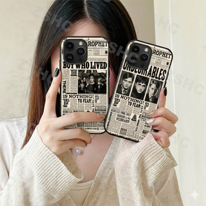 चौंकाने वाला सबूत हैरी एनीमे 3 डी लेन्टिकुलर फोन केस 200 डिजाइन 3 डी मोशन फोन के साथ संगत - Product Image 3