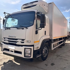 Подержанные грузовики рефрижераторы Isuzu Forward