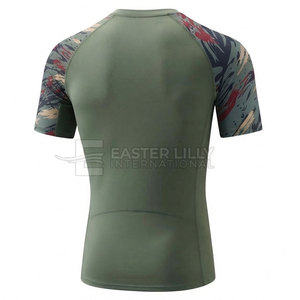 Venta Directa de Fábrica: Rash Guard Ligero para Hombre, Tallas Grandes, Rash Guard para Adultos en Venta - Product Image 3