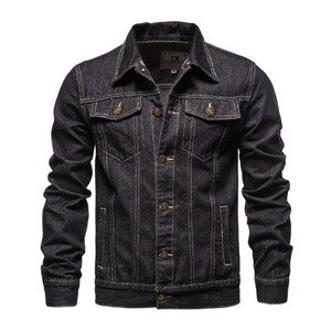 Chaqueta Vaquera para Hombre, Primavera-Otoño 2025, Ropa Casual de Trabajo, Chaqueta Vaquera, Ropa Masculina - Product Image 5