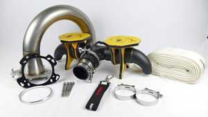 Équipement de sports nautiques HydroFlying - Kit prêt à l'emploi X Board IV Flyboarding pour sports nautiques extrêmes - Product Image 2