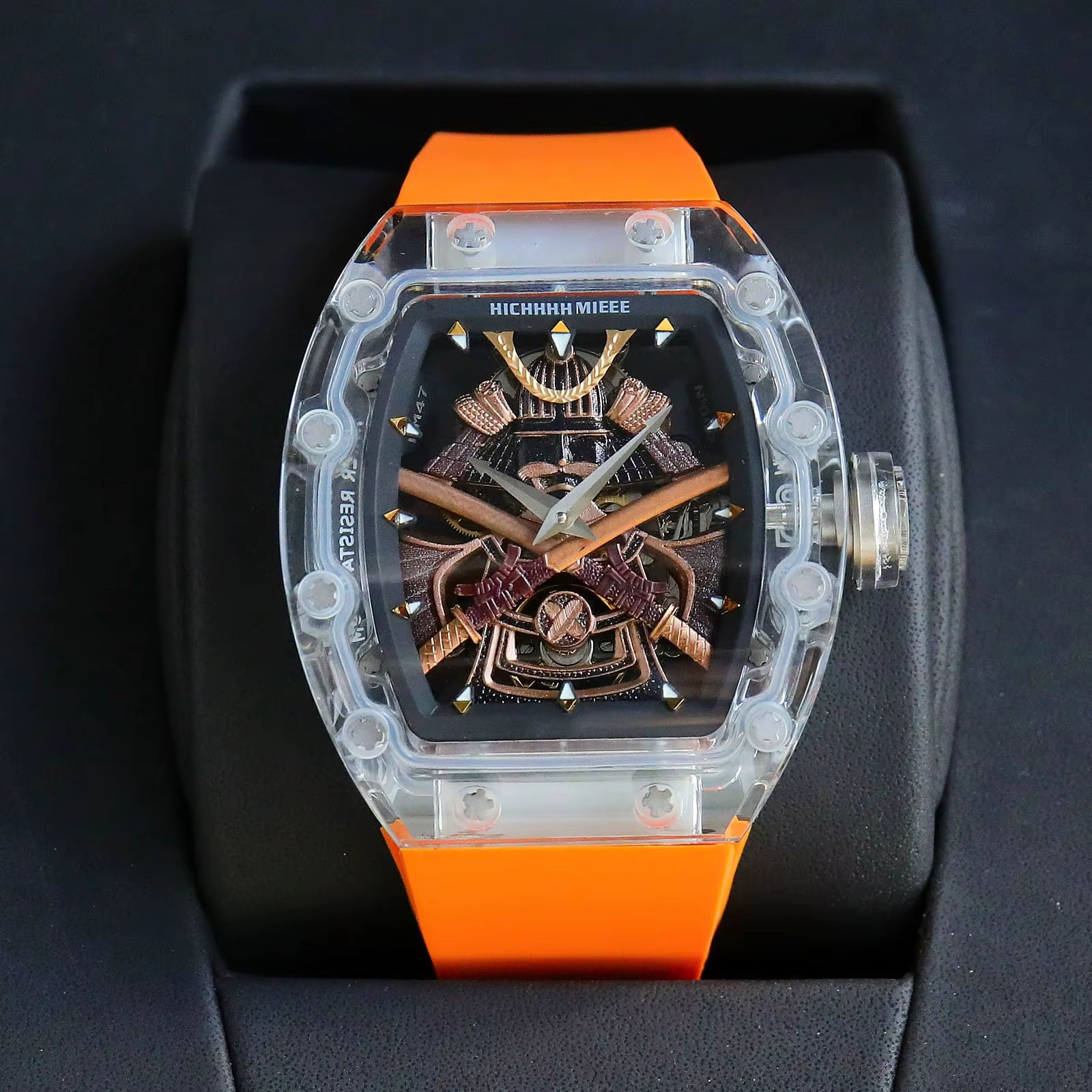 904L Stainless Steel Case 04