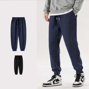 Cordón al por mayor sudaderas pantalones mujeres Joggers con bolsillos logotipo personalizado pantalones de chándal entrenamiento correr invierno cálido Pantalones - Product Image 4