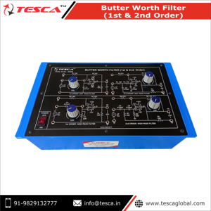 Butter Worth Filter (1st & 2nd Order) - Product Image 2