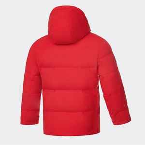 Chaqueta acolchada para hombre, abrigos de invierno OEM personalizados, chaqueta acolchada con capucha para hombre - Product Image 5