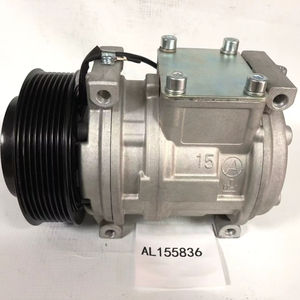 Compresor de tractor RGFROST 10PA15C AL155836 <span class=keywords><strong>John</strong></span> <span class=keywords><strong>Deere</strong></span> con potencia de refrigeración súper fuerte - Product Image 1