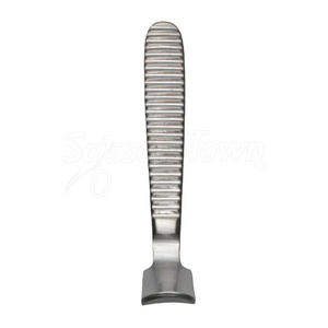 Retractor de hoja 7 12 pulgadas 18mm Hoja cóncava en ángulo hacia atrás Punta en ángulo Retractor ortopédico quirúrgico - Product Image 4