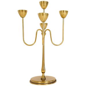 Home Decors Candle Holder Decoration Antique <b>Candlestick</b> Holders Room Decors <b>Brass</b> Metal wholesale manufacturer supplier - Product Image 2