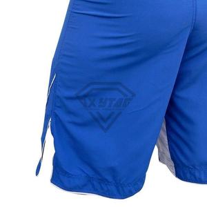 Short de boxe pour entraînement MMA, vêtements de sport, vêtements décontractés, impression par sublimation résistante, respirant, short MMA - Product Image 4