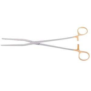 Pinces Fogarty en acier inoxydable, instrument de manipulation des tissus cardiovasculaires - Product Image 3