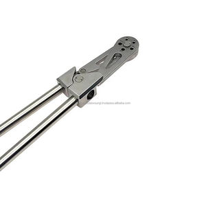 Cortador de Varillas Manual WPS-LX-650, Instrumento Quirúrgico Ortopédico, Acero Inoxidable de Grado Quirúrgico, Insertos de Carburo de Tungsteno - Product Image 3