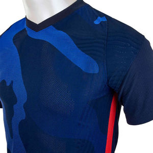 Maillot de football d'équipe, maillot de football, tenue de club, vêtements de sport, uniforme, tissu en polyester, hommes, jeunes, adultes, entraînement, vêtements de match - Product Image 2