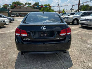 Mejor Auto Usado 2007 Le-xus GS 45-0h Negro LHD - Product Image 5