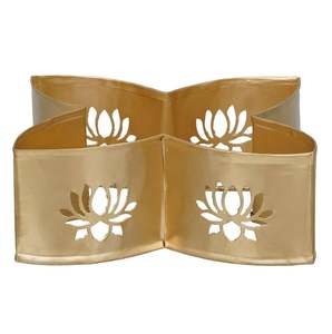 เชิงเทียนทีไลท์ทำมือสำหรับตกแต่งบ้านและสำนักงาน งานแต่งงาน งานเลี้ยง และงานอีเว้นท์ต่างๆ จำหน่ายจำนวนมาก - Product Image 2