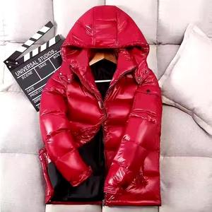 Clers doudounes vestes hiver en plein air vêtements pour hommes Streetwear haute qualité concepteur marque doudoune hommes - Product Image 5