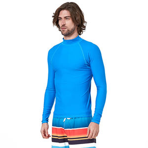 Rash Guard pour homme de qualité supérieure respirant, vêtements pour adultes, vente chaude, confortable, pas cher, Rash Guard pour homme avec logo/design personnalisé - Product Image 3