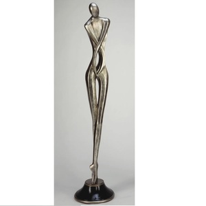 Escultura de elefante elegante para decoración del hogar, diseño elegante hecho a mano, Color plata, acabado hecho de la mejor calidad - Product Image 4