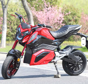 Moto tout-terrain électrique haute puissance 72V 3000W, 80 km/h, style vintage, motos vintage, moto 3000W, moto électrique 72V - Product Image 3