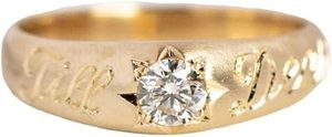 Bague pour femme Zircon cubique naturel pierre précieuse avril pierre de naissance noël fiançailles bijoux faits à la main bague en argent Sterling 925 - Product Image 2