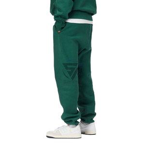 Pantalones Deportivos de Lona para Hombre, Cintura Media, Corte Ajustado, Casuales, de Alta Calidad, con Logotipo Personalizado de Fábrica - Product Image 3