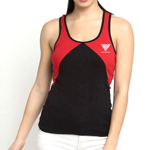 Débardeur en jersey respirant pour femmes actives et à la mode, pour une tenue longue et élégante en plein air - Product Image 1