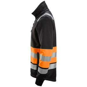 Chaqueta de Seguridad Impermeable de Alta Visibilidad, Diseño Personalizado, ANSI Clase 2, Fabricada en Pakistán, Servicio OEM Personalizado - Product Image 3