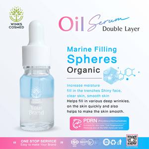 OEM ODM Private Label PDRN Collagen Peptide Face Serum for Anti-Aging & Brightening, Professional Moisturizing Skin Care Essence - Product Image 2