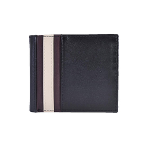 2025 Logo personnalisé portefeuille en cuir hommes à la main en cuir véritable portefeuille décontracté en gros - Product Image 1