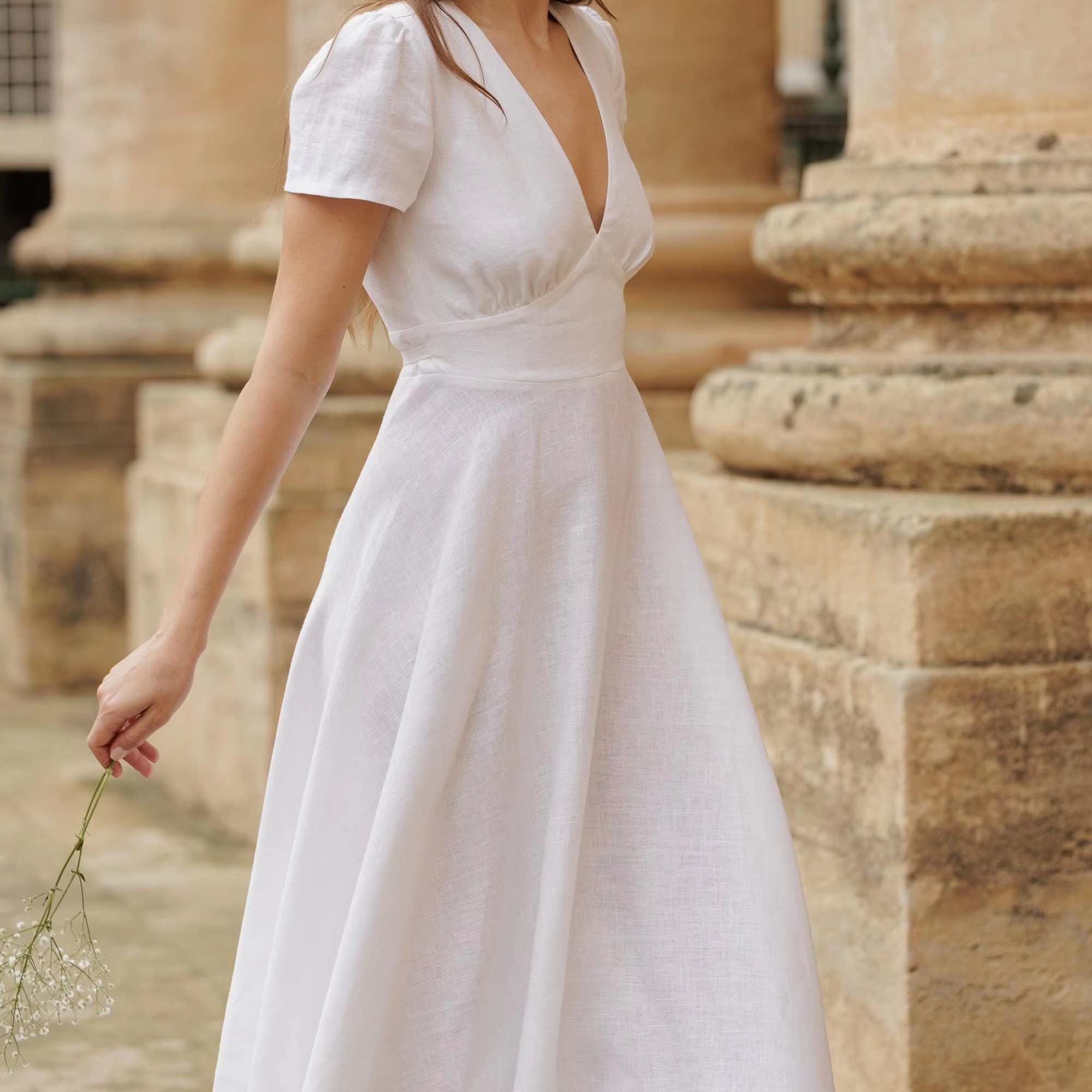 a line homecoming dress with sleeves Dressime A Line Stunning Sweetheart Neck Appliques Long Sleeve Homecom –  dressime