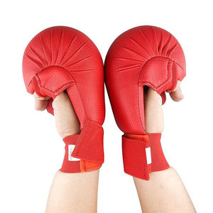 Durable Material High Quality <b>Karate</b> <b>Gloves</b> Pakistan Made Lightweight Eco-Friendly Customizable Wholesale <b>Karate</b> <b>Gloves</b> - Product Image 5