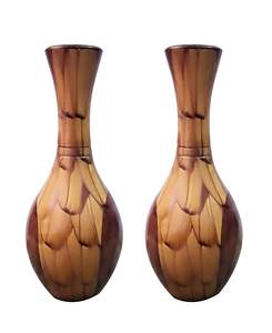 Bougeoirs en bois de la ferme du meilleur fournisseur Décoration de centre de table rustique pour Noël pour lustre de pilier - Product Image 6