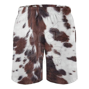 กางเกงขาสั้นหนังวัวแท้ ดีไซน์ทันสมัย ทนทาน ใส่ได้ทุกวัน คุณภาพพรีเมียม เรียบง่าย สบายๆ เป็นมิตรกับสิ่งแวดล้อม ระบายอากาศได้ดี แห้งเร็ว นุ่ม สบาย - Product Image 2