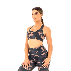 Prix de gros Nouveauté personnalisée de haute qualité Tenues de fitness et de gym Dernier produit Vêtements de sport pour femmes Ensembles soutien-gorge et jambes - Product Image 2