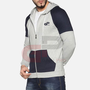 Dernière conception bas prix sweats à capuche zippés 2025 nouveau Style adultes taille sweats à capuche vêtements de plein air sweats à capuche - Product Image 2