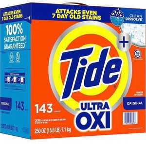 Detergente para Ropa Tide Hygienic Clean Heavy 10x Duty Power - Product Image 1