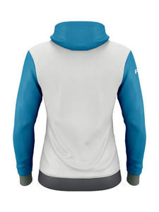 Sweat à capuche à manches longues pour femmes de haute qualité du meilleur fabricant avec logo personnalisé pull de couleur unie col à capuche à bas prix - Product Image 2