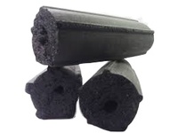 Briquettes de charbon de bois hexagonales en coque de noix de coco tendance 2026 pour restaurants, Horeca, distribution en gros, qualité alimentaire, faible teneur en cendres