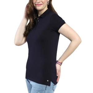 Camiseta Polo de Alta Calidad para Mujer, Corte Ajustado, Diseño Personalizado, Tejido Jersey Transpirable Premium, Fabricación en Bangladesh - Product Image 4