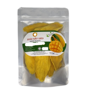 Rodajas de mango secas suaves, fuente de Vietnam, a granel de Vietnam, textura húmeda - Product Image 1