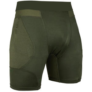 Short de compression pour homme le plus demandé par les clients, à séchage rapide et à la coupe ajustée tendance pour homme - Product Image 3