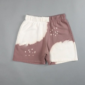 Logo personnalisé unisexe été 100% coton cravate teinture hommes Shorts cause porter des shorts en coton pour les hommes - Product Image 4