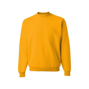 Precio barato Conjuntos de sudadera de gran tamaño Algodón suave Logotipo personalizado Cuello redondo Sudadera personalizada Hombres Pullover 2025 - Product Image 2
