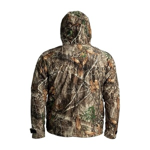 Ensemble de veste de chasse d'hiver pour hommes grande taille 2026, imperméable, coupe-vent, respirant, softshell polaire, survêtement de randonnée, motif imprimé - Product Image 3