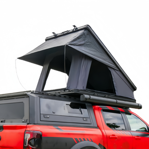 4x4 RTT Hard Shell Roof Top Tent 2-3 personas Camping Car Rooftop Tent <span class=keywords><strong>para</strong></span> <span class=keywords><strong>Jeep</strong></span> SUV Truck Van - Product Image 2