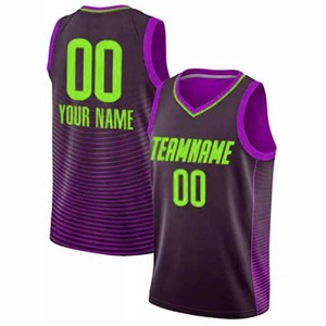 Drop Shipping Cheap High Quality <b>Stitched</b> Quick Dry Fashion Basketball Jersey Hot Sale <b>Products</b> - Product Image 5