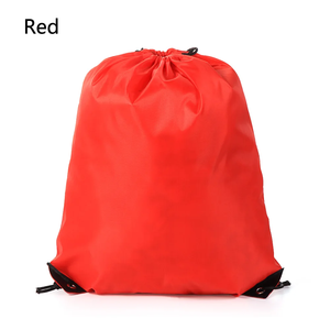 Sacs à cordon personnalisés de haute qualité sacs à cordon étanches vente en ligne sacs à cordon de gymnastique - Product Image 3