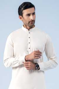 Salwar Kameez pour hommes sur mesure, tissu de haute qualité, prêt à porter, costume Kurta islamique, marque privée, vente en gros, commande en gros, Pakistan OEM - Product Image 3